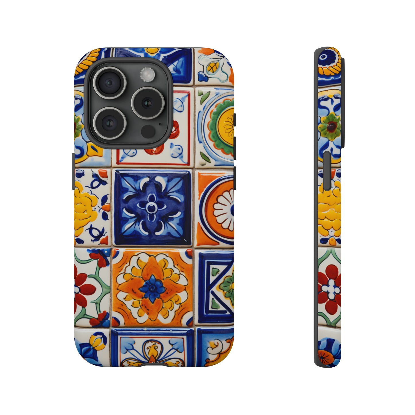 Mexican Talavera Tile Phone Case