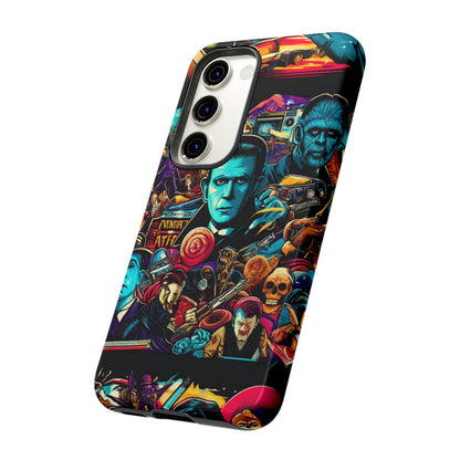 Retro Horror Hollywood Pop Art Phone Case