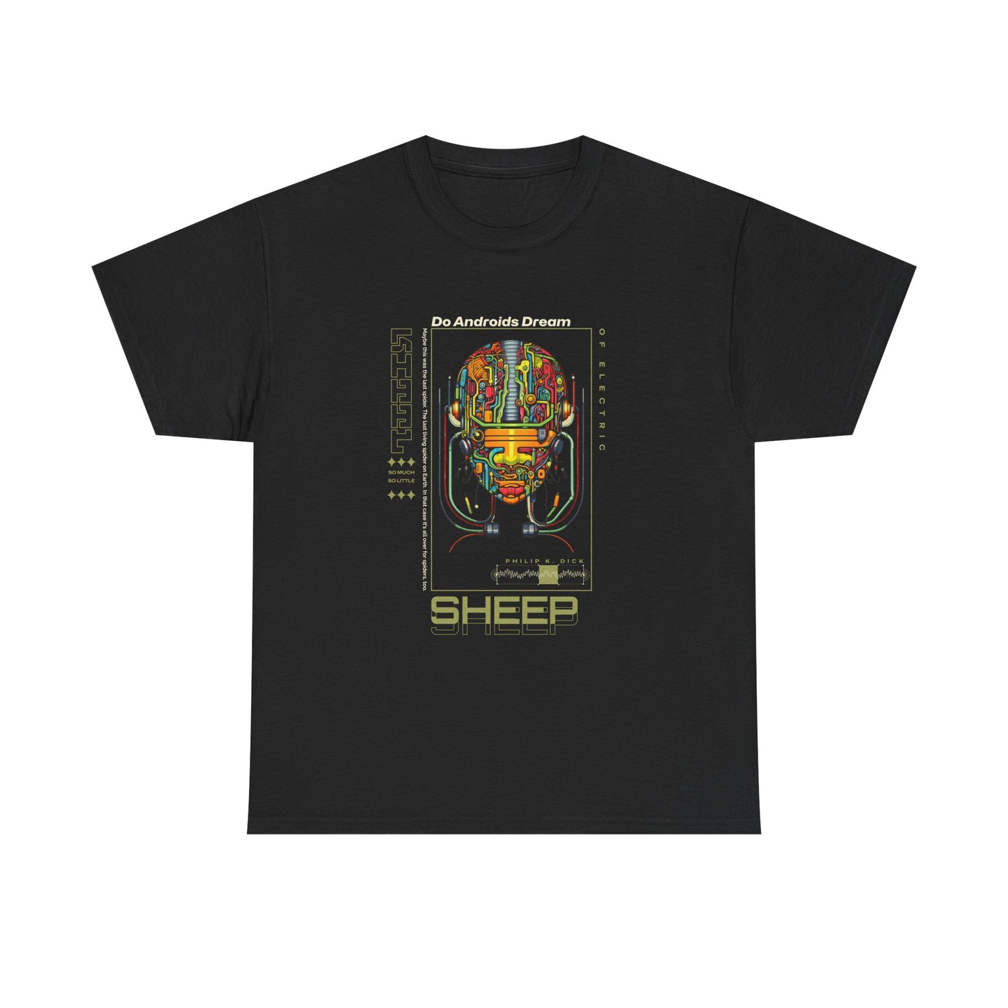 artificial intelligence sci fi t shirt