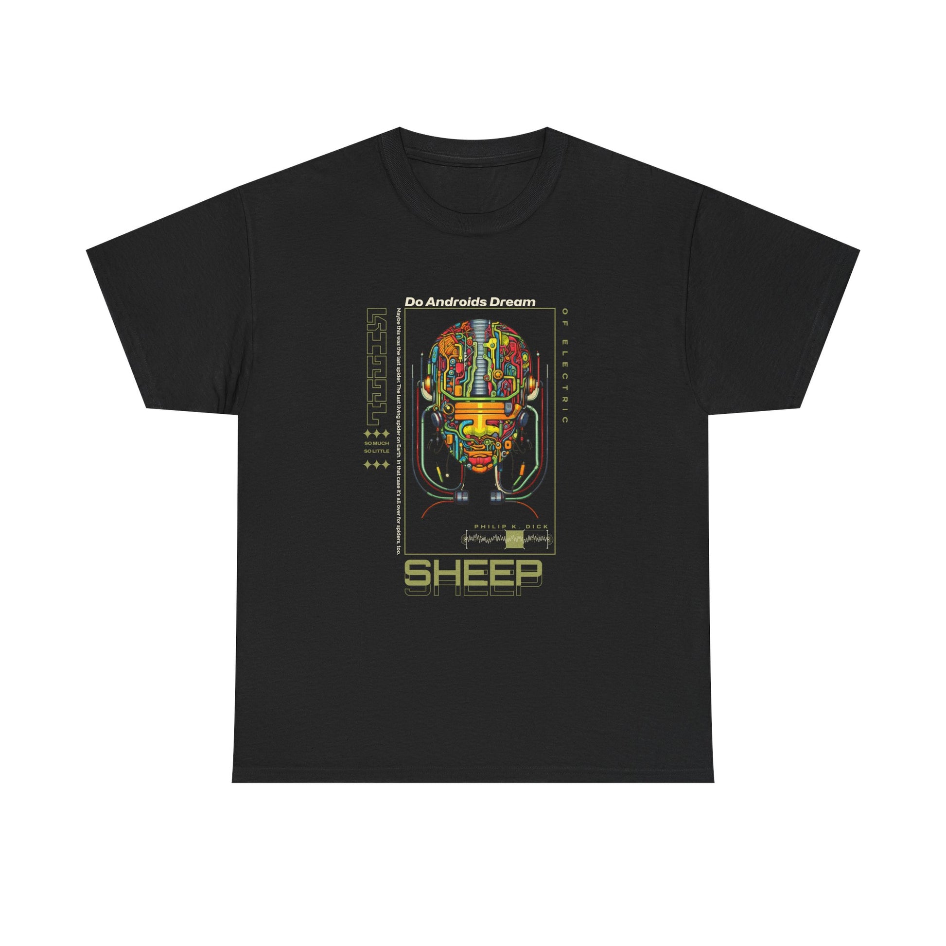 artificial intelligence sci fi t shirt