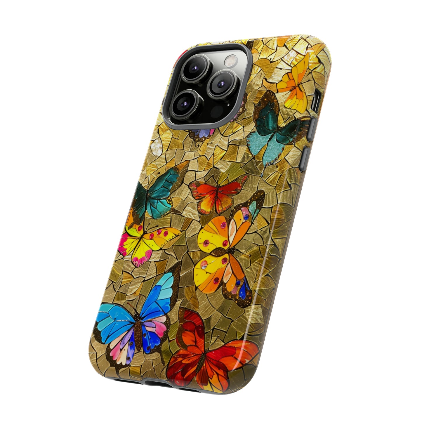 Gustav Klimt Style Flower Garden Painting Phone Case