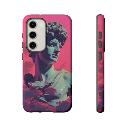 Vaporwave iPhone Case: Retro '90s Design for Apple iPhone, Samsung Galaxy, and Google Pixel