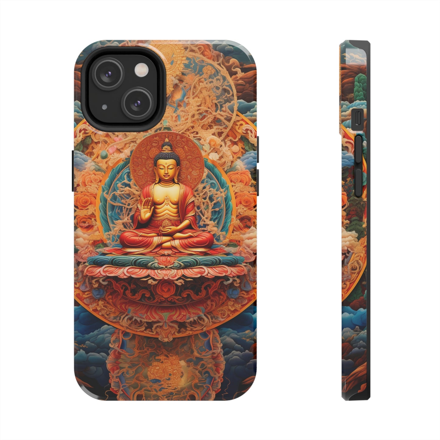 Tibet Buddha Mandala Phone Case | Spiritual Visions iPhone Case