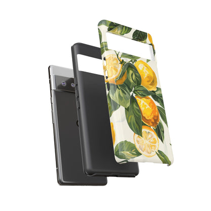 Yellow Lemon Italian  Painting iPhone 13 Case