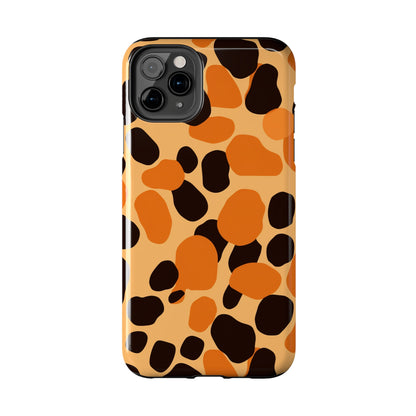 Leopard Skin Pattern iPhone Case | Stylish Design and Durable Protection