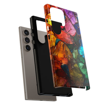 Crystal Stone Matrix Phone Case