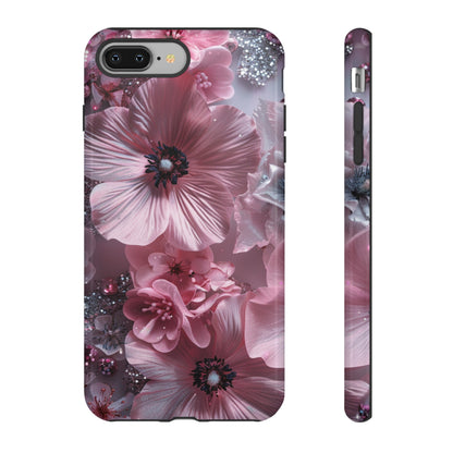 Coquette Aesthetic Floral iPhone 13 Case