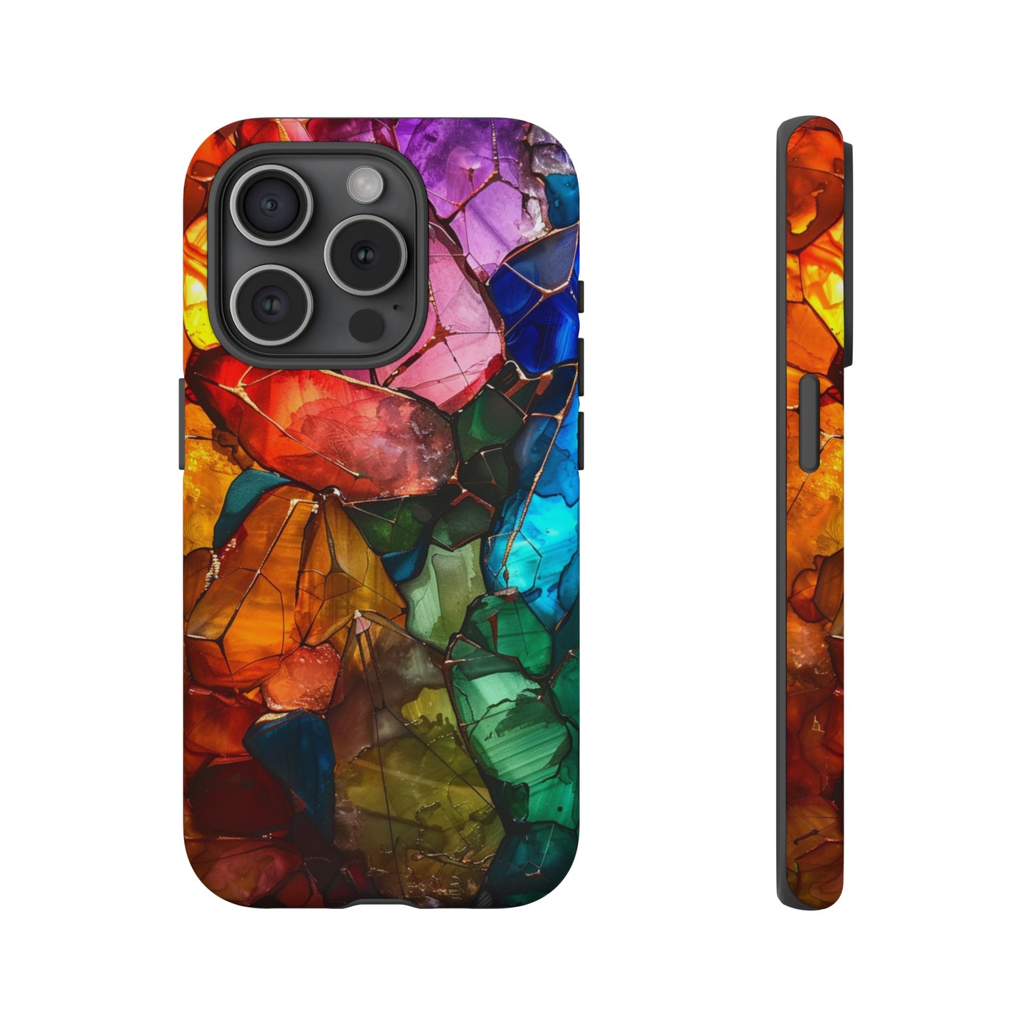 Crystal Stone Matrix Phone Case