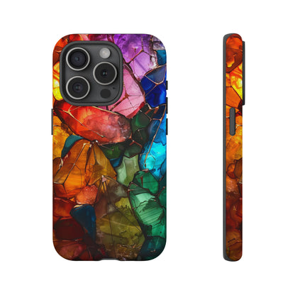 Crystal Stone Matrix Phone Case