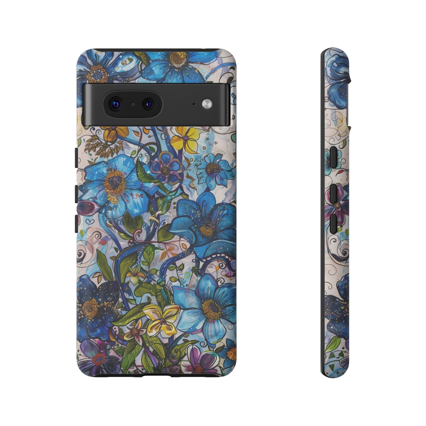 Floral Paisley Explosion Phone Case