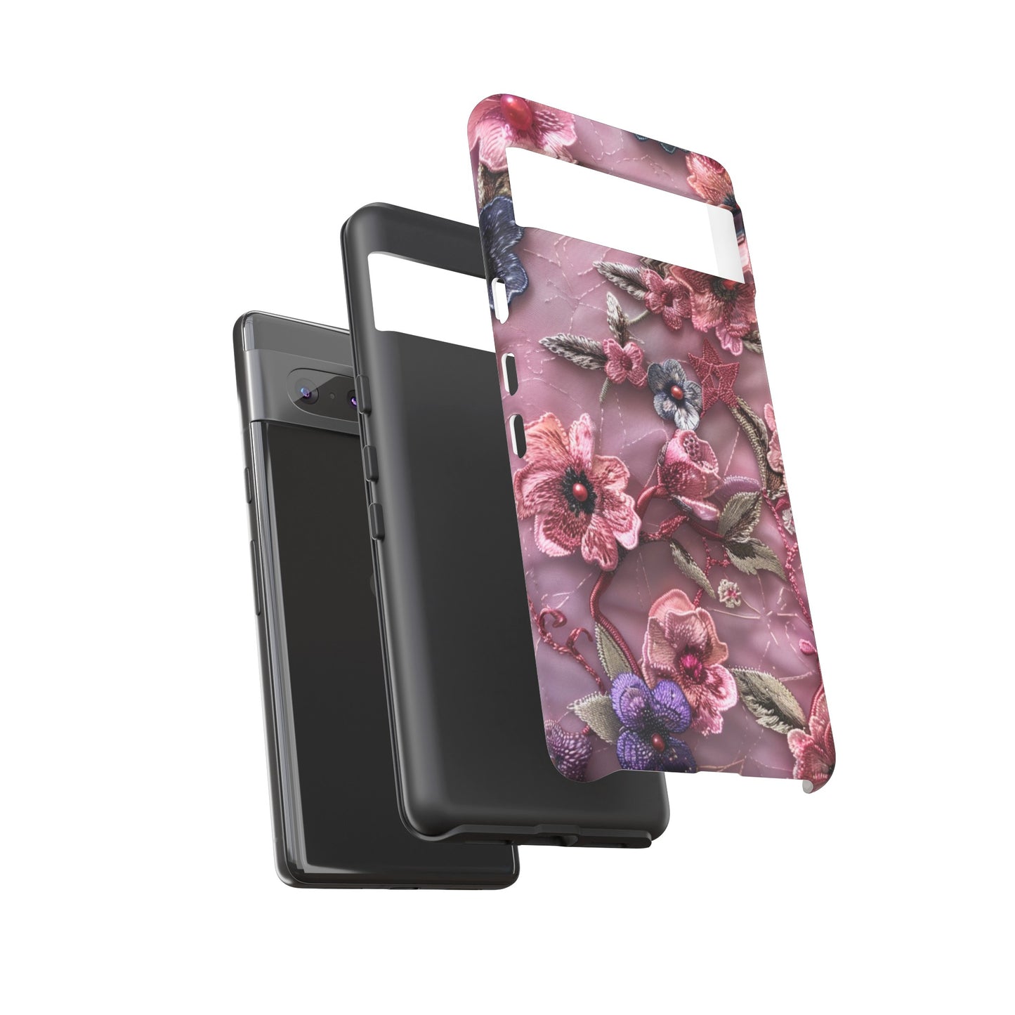 Coquette Aesthetic Floral Art Phone Case