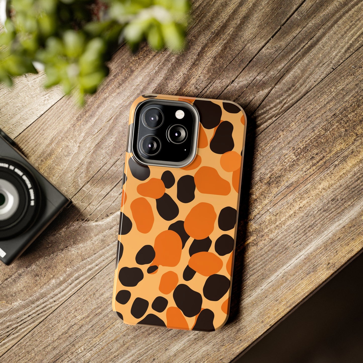 Leopard Skin Pattern iPhone Case | Stylish Design and Durable Protection