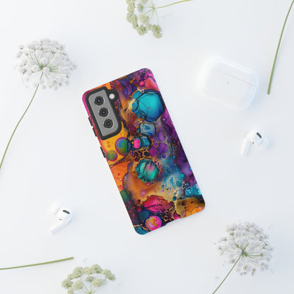 Lava Lamp Psychedelic Trip iPhone Case