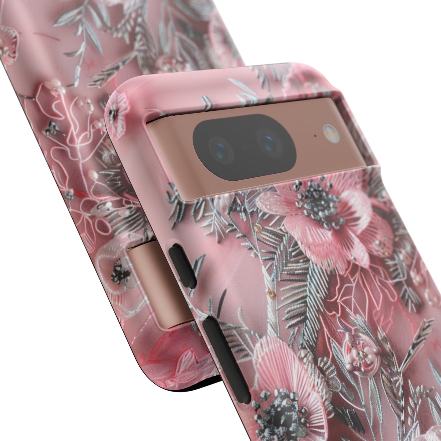 Coquette Aesthetic Floral Art Phone Case