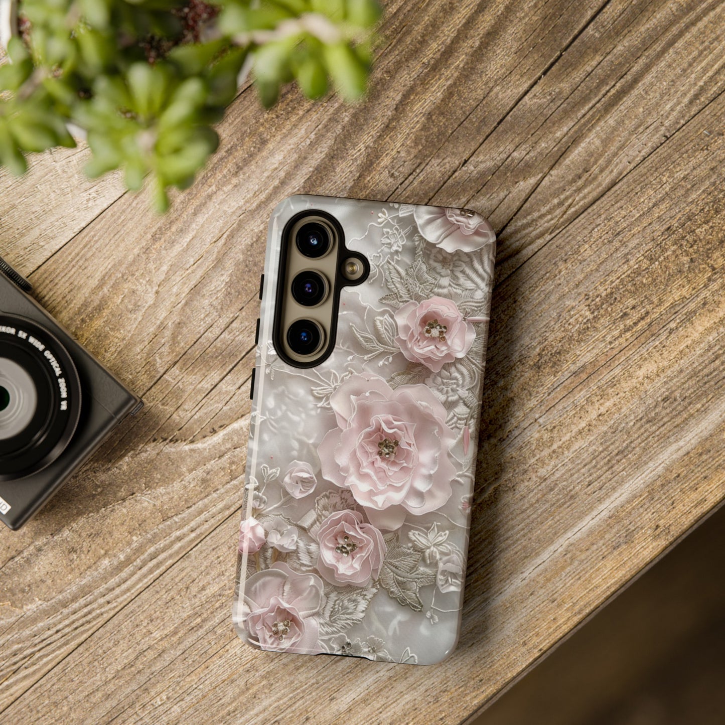 Coquette Floral iPhone 15 Case