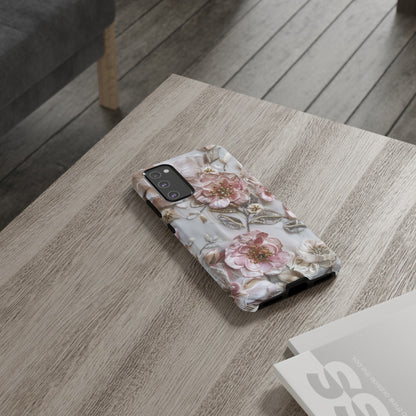 Coquette Aesthetic Floral Phone Case