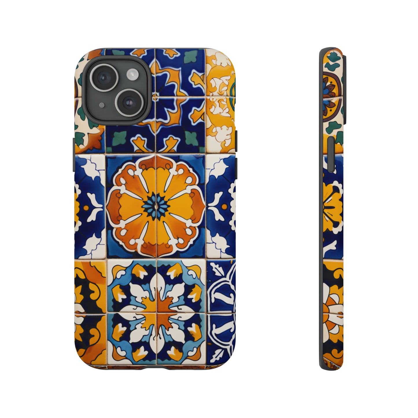 Mexican Tile iPhone Case Colorful Floral Phone Case