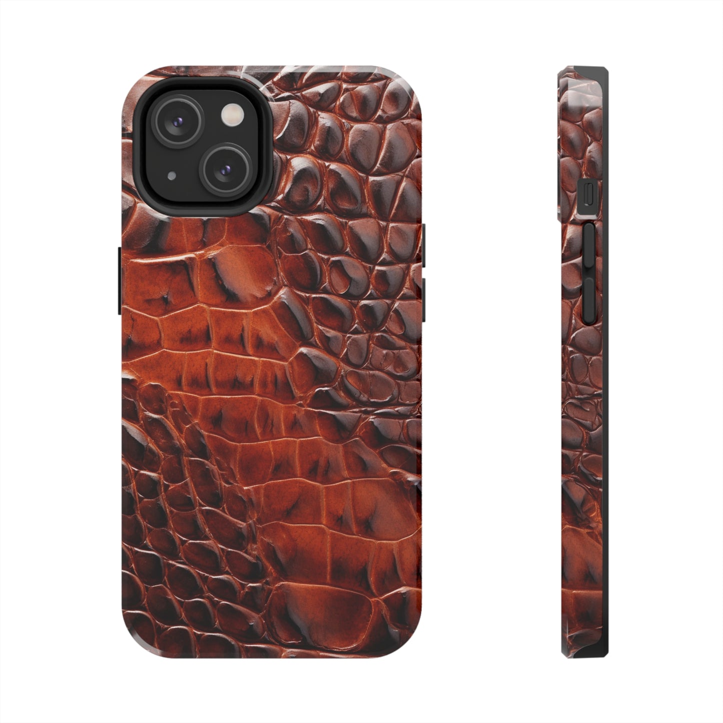 Reliable Protection - Alligator Skin Case