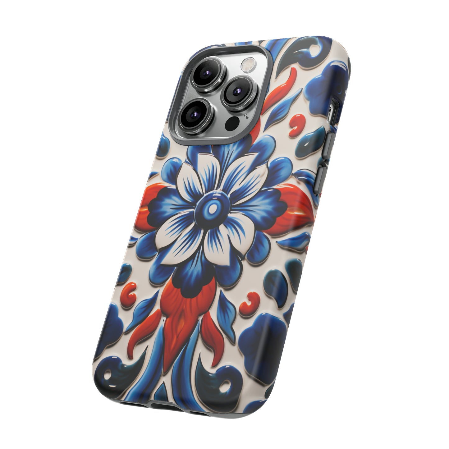 Mexican Talavera Tile Phone Case