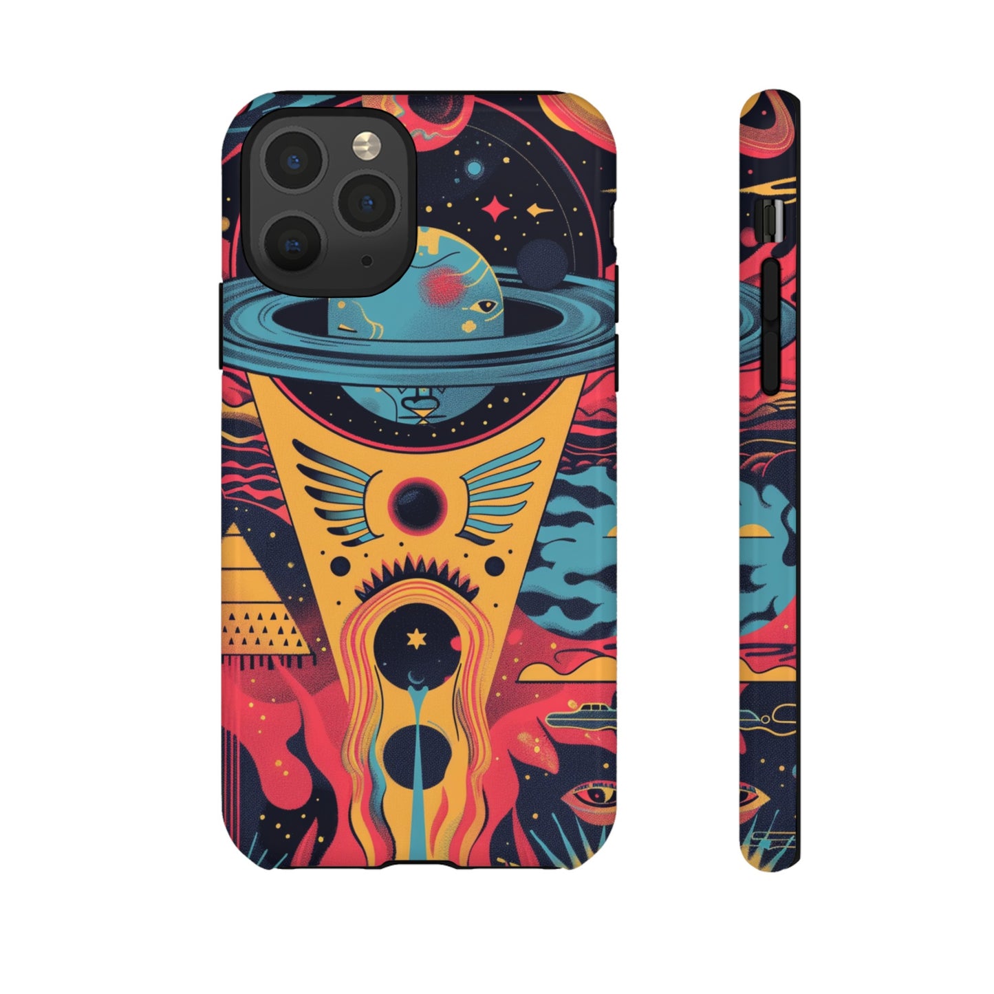 Cosmic Journey Space and Time Phone Case