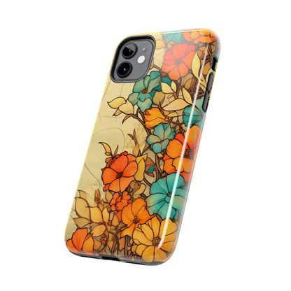 Pretty Vintage Floral iPhone Case | Elegance Meets Nostalgia in Every Detail