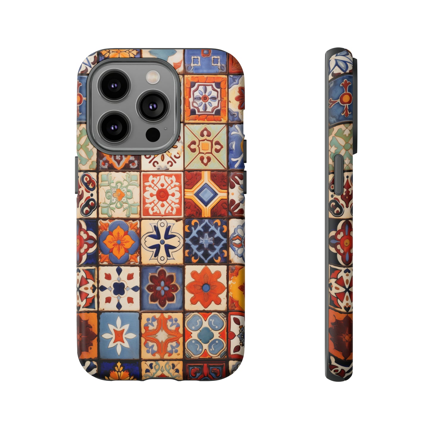 Mexican Tile Phone Case Fits all iPhone 15, Samsung and Pixel