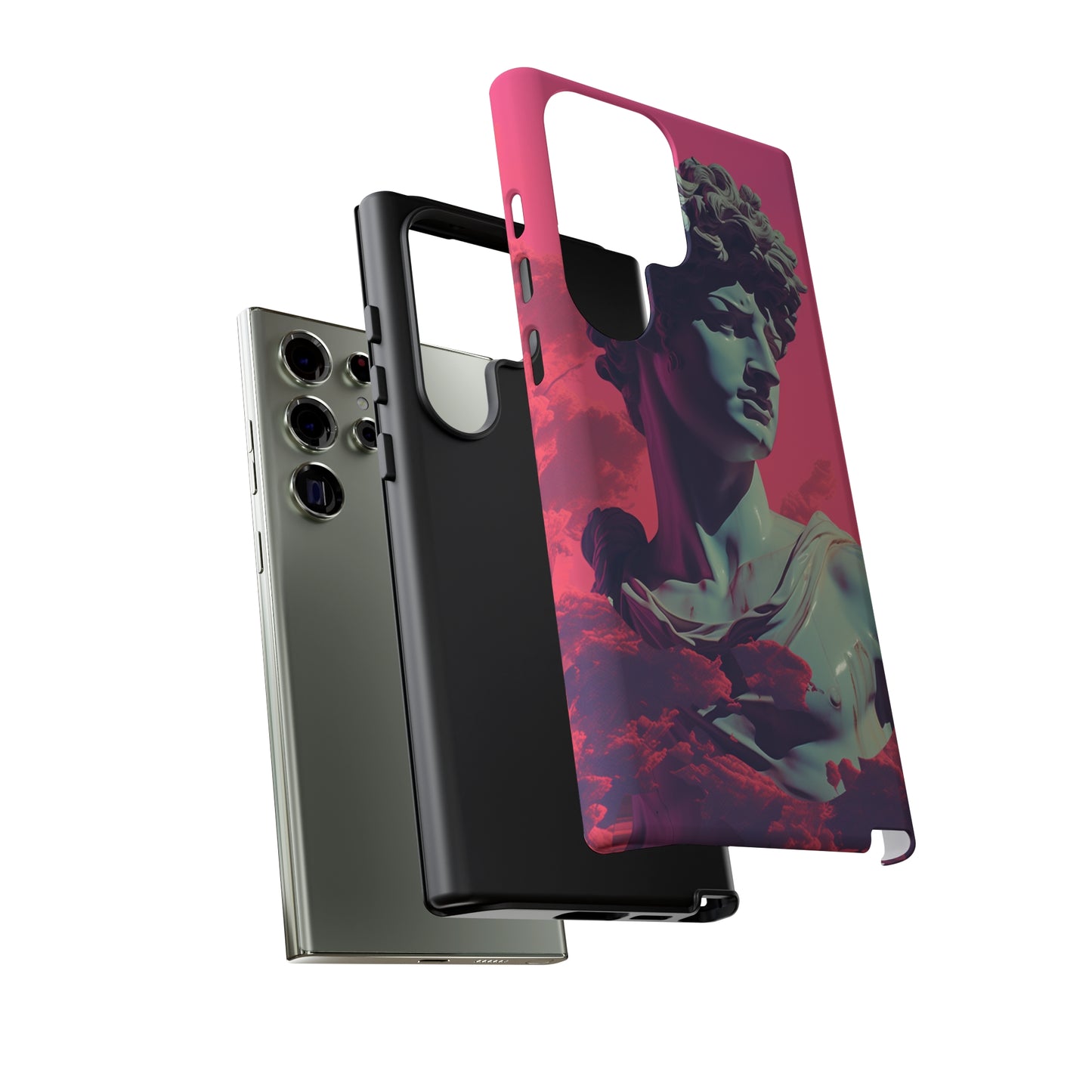 Vaporwave iPhone Case: Retro '90s Design for Apple iPhone, Samsung Galaxy, and Google Pixel