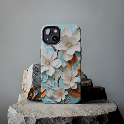 Paper Floral iPhone Case | Delicate Elegance and Nature-Inspired Beauty