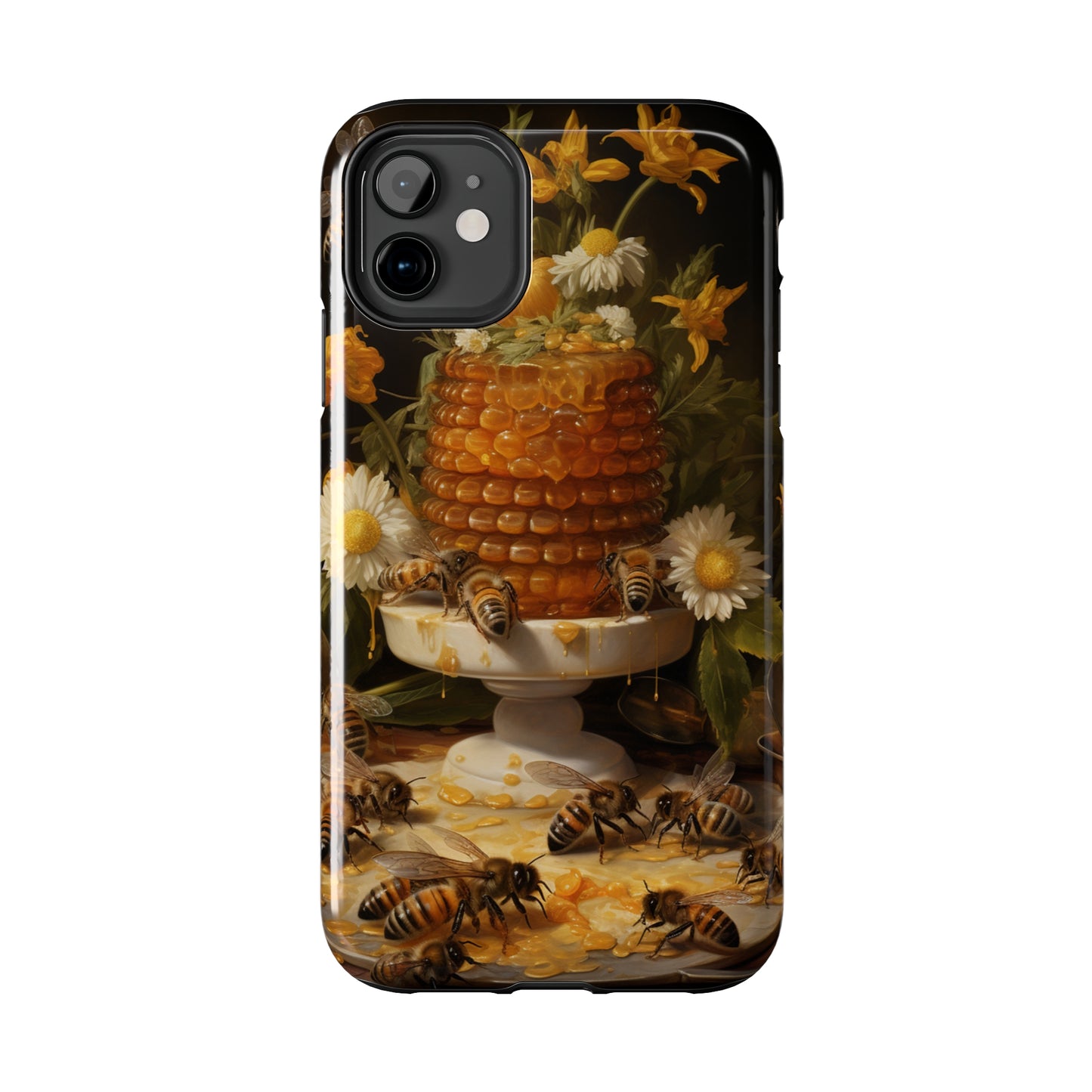 Honey Bee iPhone Case | Vintage Artwork Embrace the Sweetness of Nature's Workers