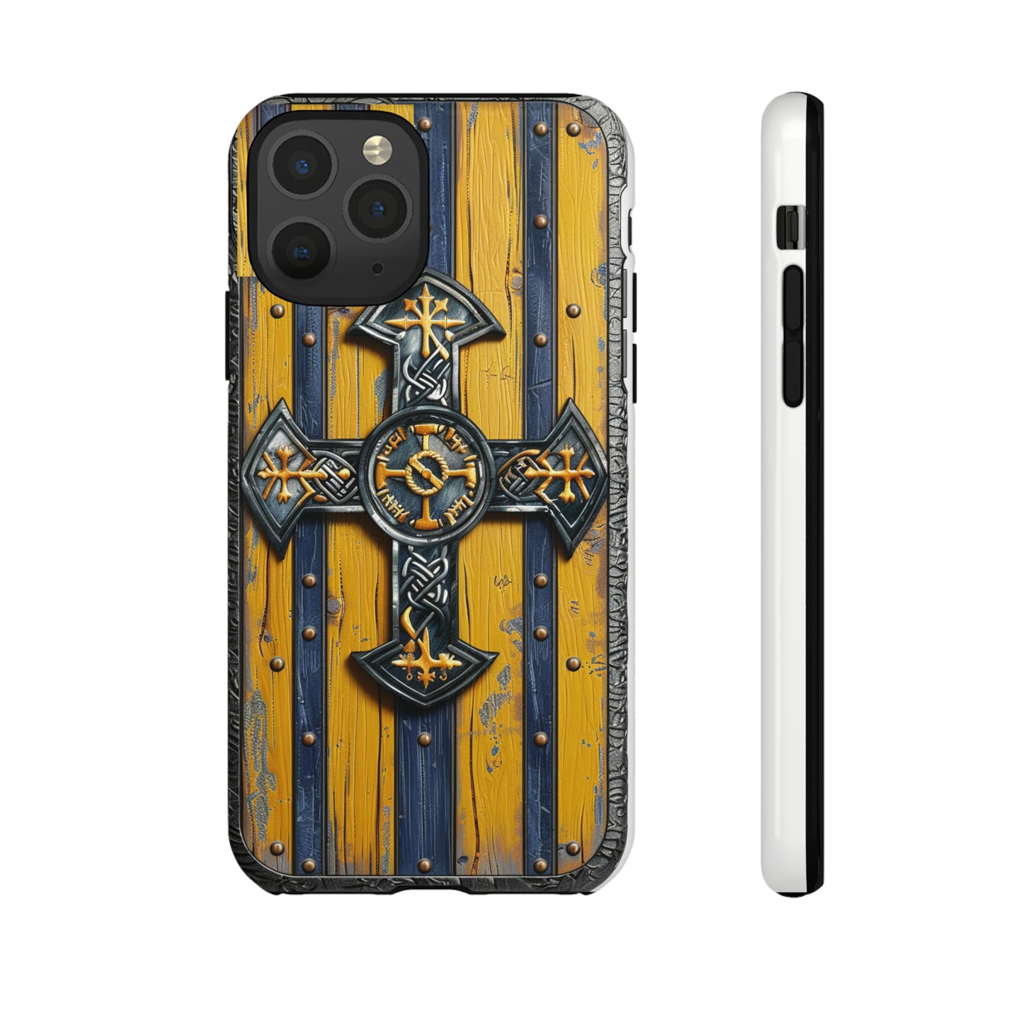 Viking Battle Shield Phone Case