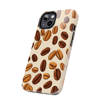 Awaken the Senses: Fresh Coffee Bean Design | Aromatic iPhone Case