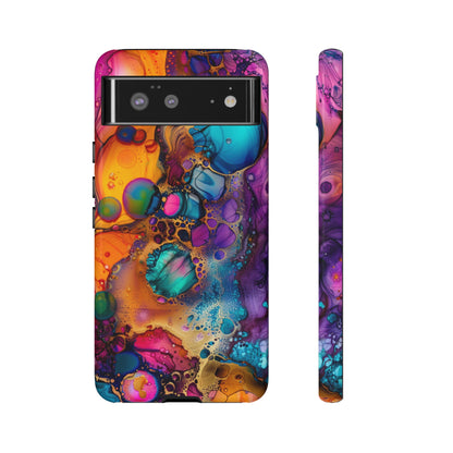 Lava Lamp Psychedelic Trip iPhone Case