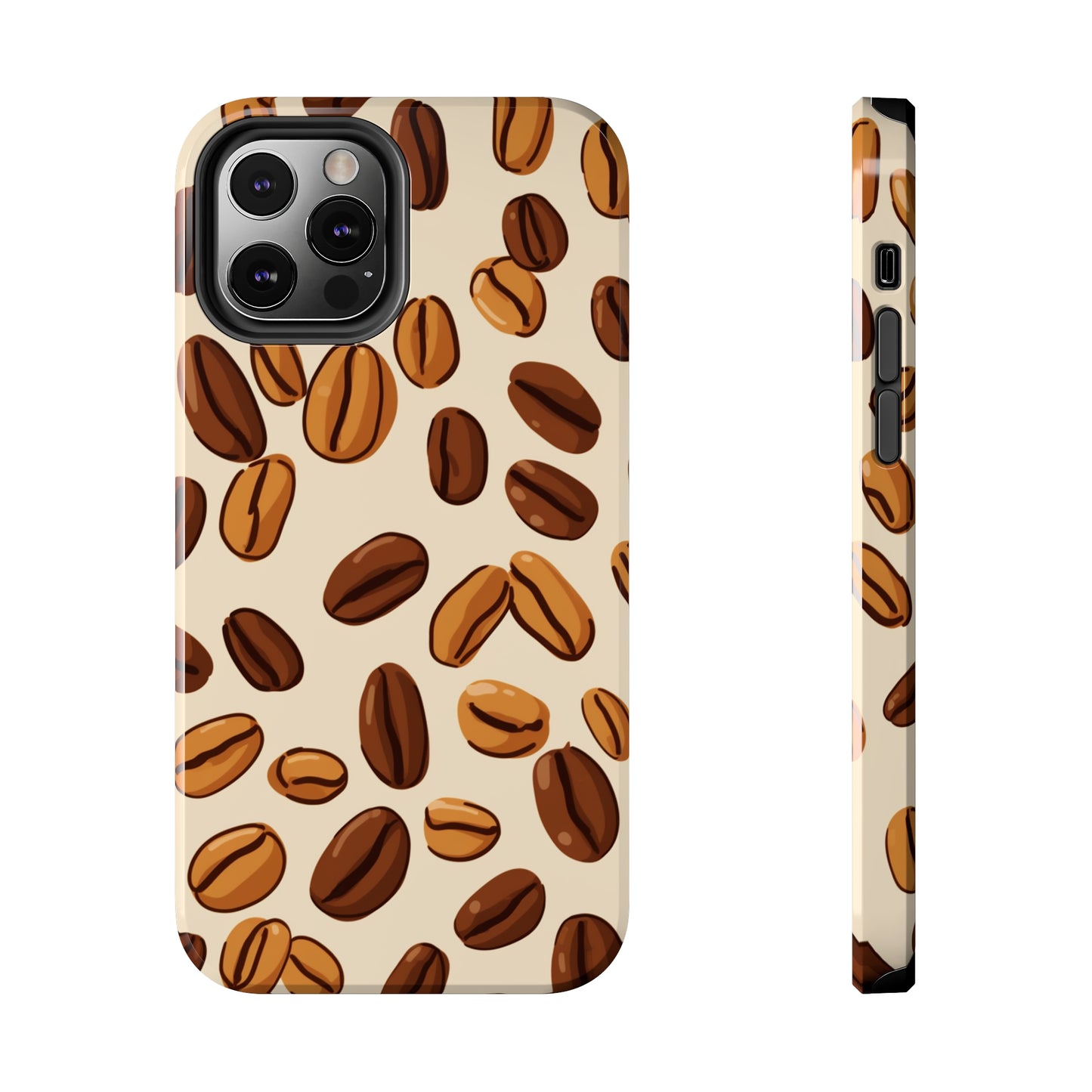 Awaken the Senses: Fresh Coffee Bean Design | Aromatic iPhone Case