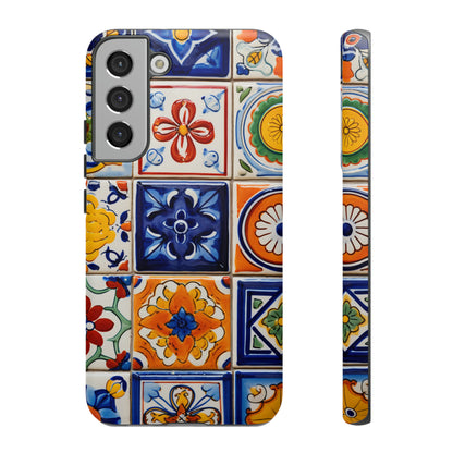 Mexican Talavera Tile Phone Case