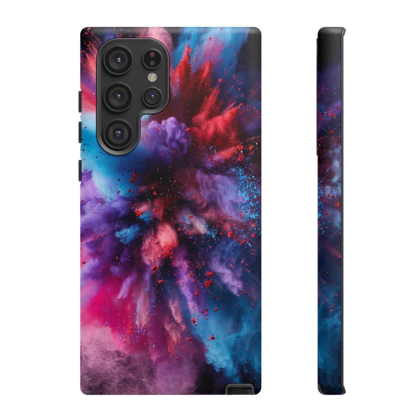 Cosmic Color Explosion Phone Case