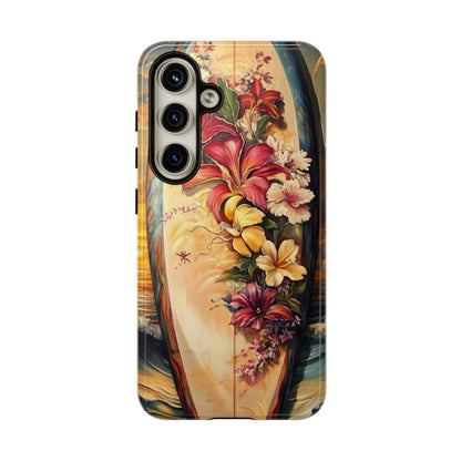 Retro Tropical Surf Art Phone Case