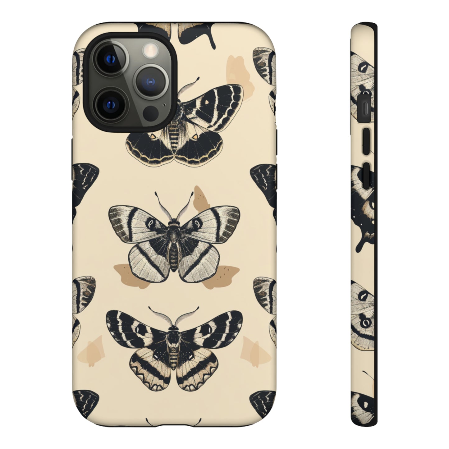 Beautiful Moth Vintage Vibe Phone Case