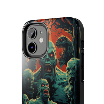 Halloween Mummy Monster iPhone Case