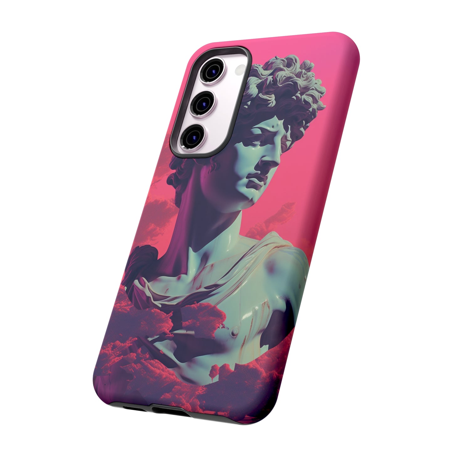 Vaporwave iPhone Case: Retro '90s Design for Apple iPhone, Samsung Galaxy, and Google Pixel