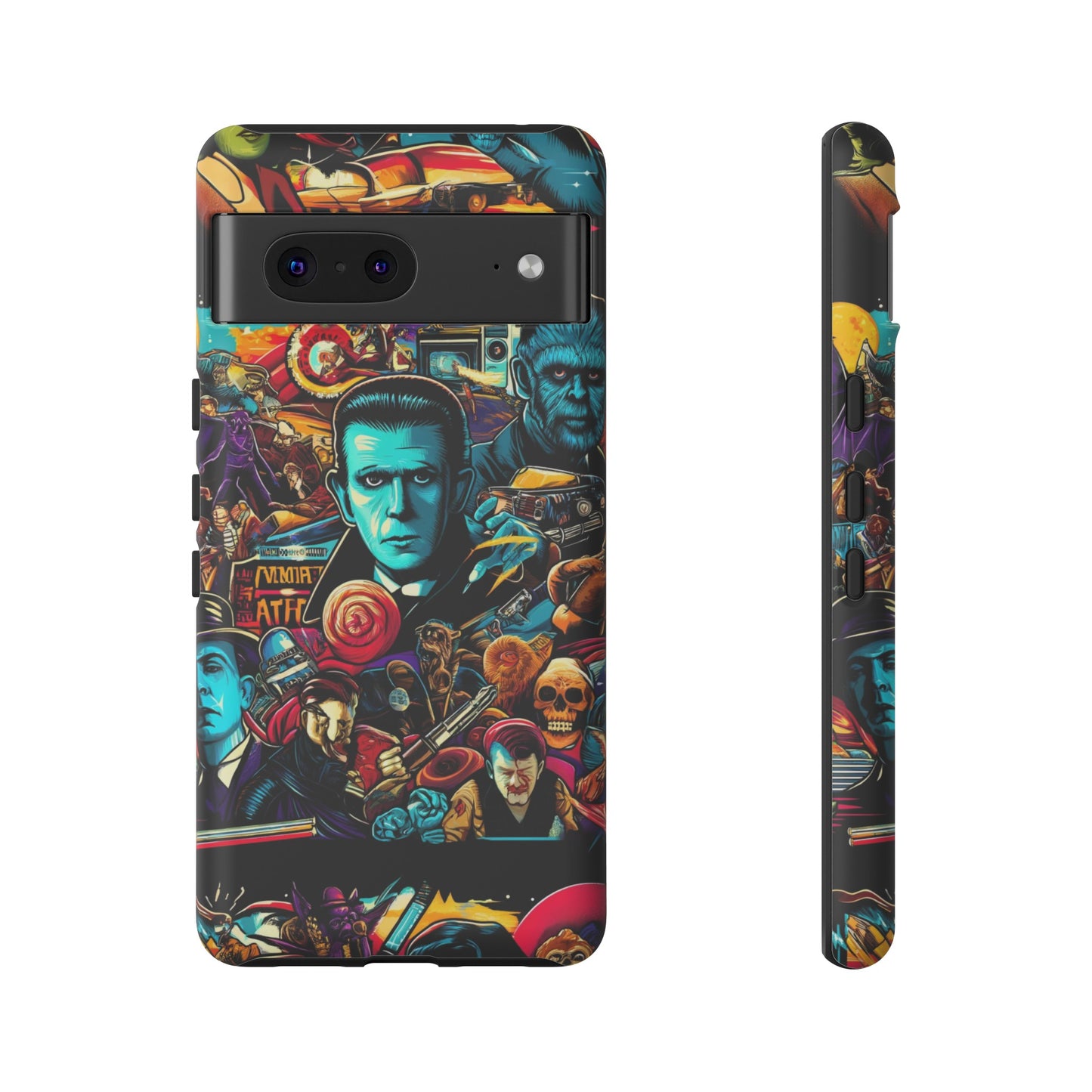 Retro Horror Hollywood Pop Art Phone Case