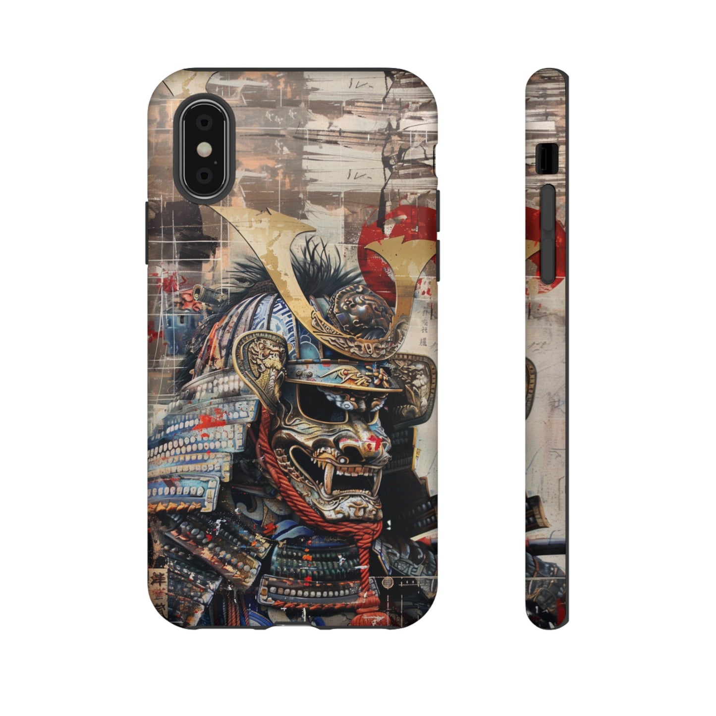 Japanese Shogun Warrior Phone Case