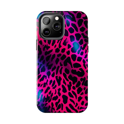 Wild Child: Trippy Leopard Spots Mystique | Dynamic iPhone Case