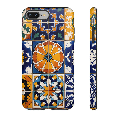 Mexican Tile iPhone Case Colorful Floral Phone Case