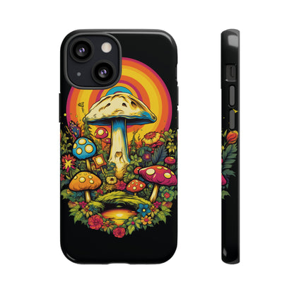 Psychedelic Art Mushroom Phone Case