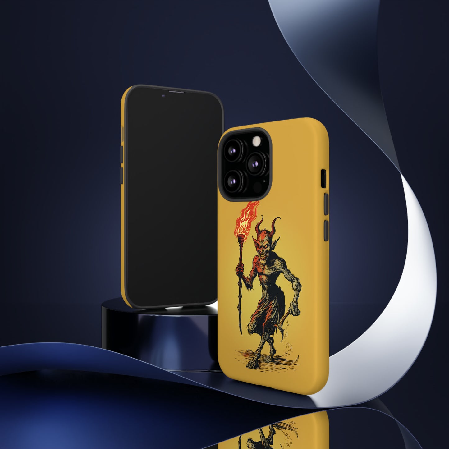 Dancing Demon Phone case