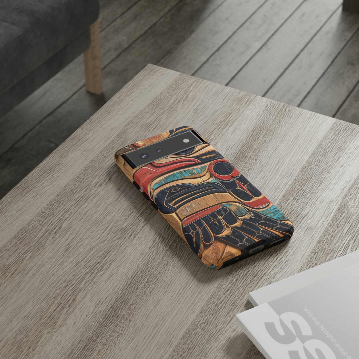 Native American Northwest Tribal Totem Phone Case