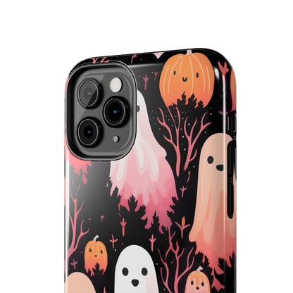 Halloween Ghost iPhone Case | Spooky and Playful Protection for Your Device