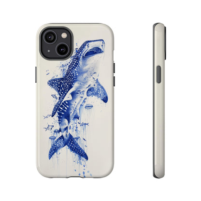 Whale Shark, Turtle, Manta Ray Phone Case