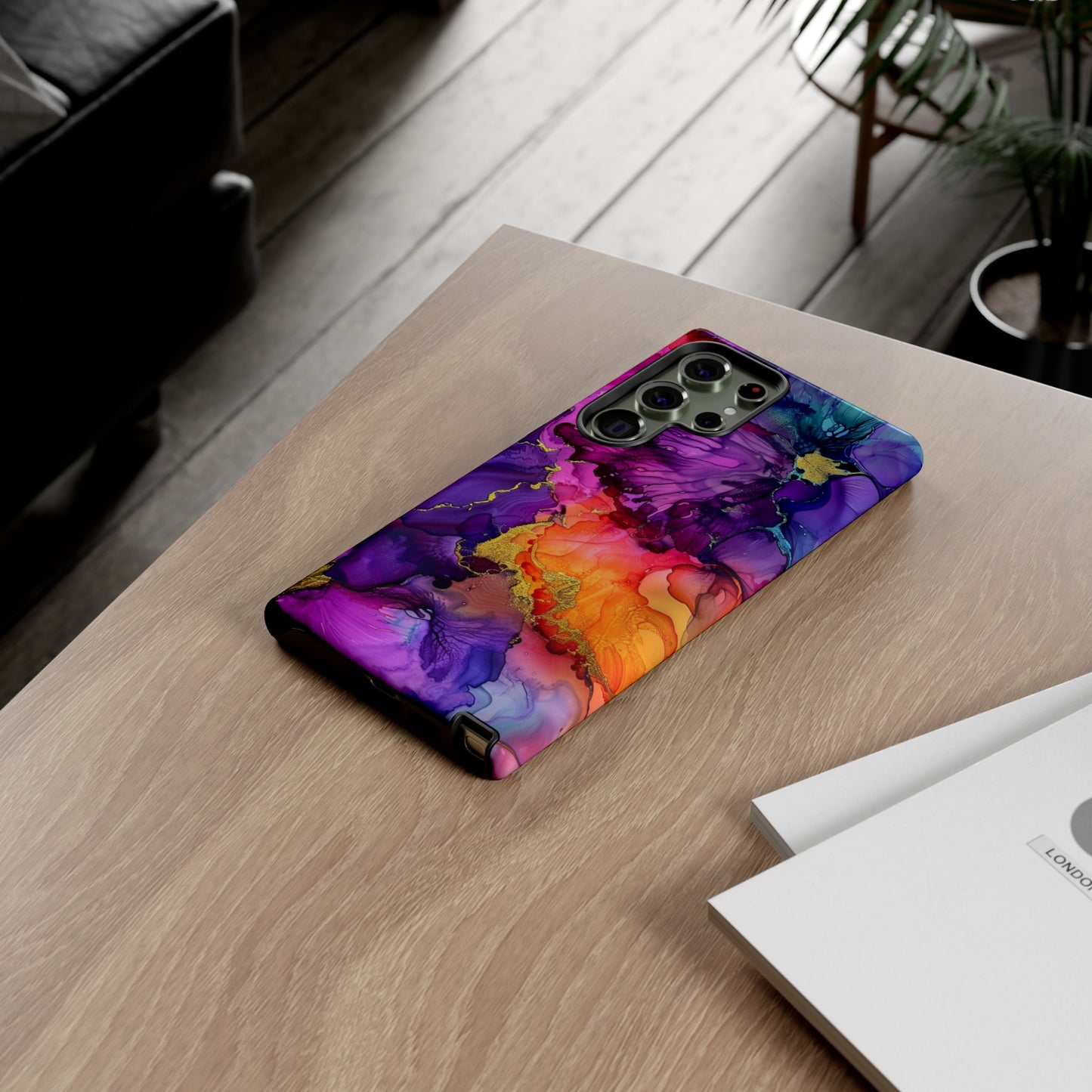 Floral Color Explosion iPhone 12 Case