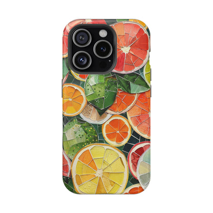 Fruit Abstract Floral Summer Style MagSafe Phone Case